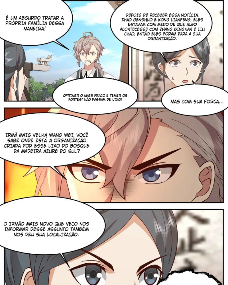 Read Martial God Asura PT Manga Online