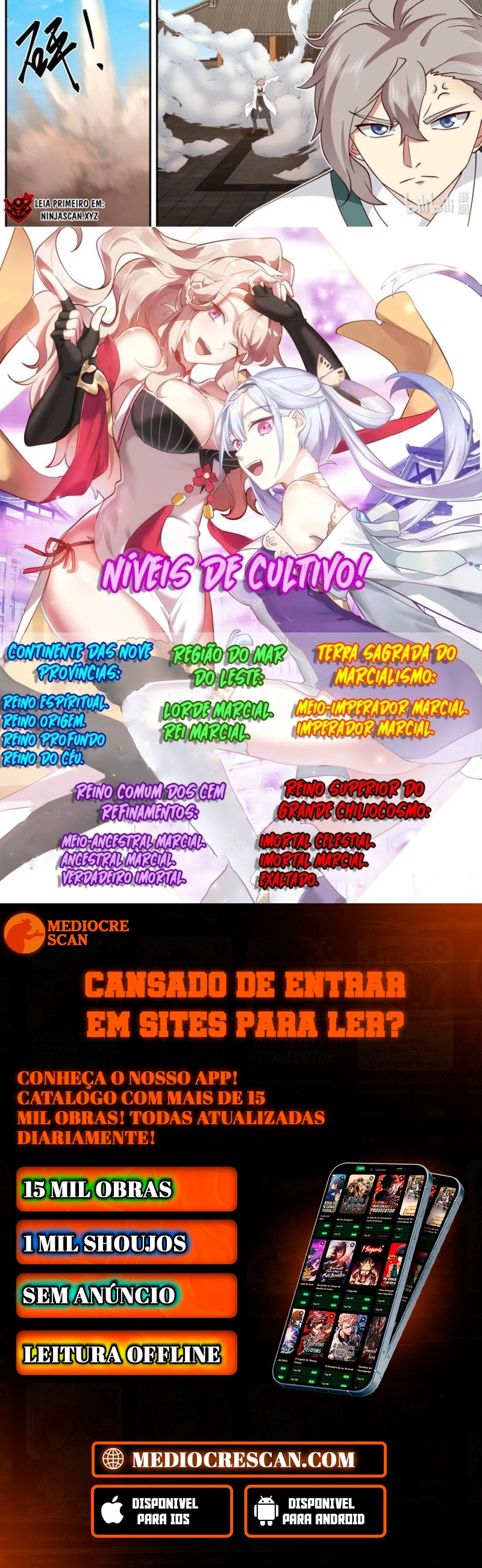 Read Martial God Asura PT Manga Online