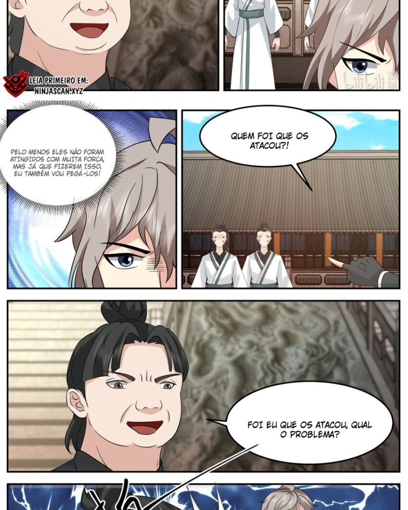 Read Martial God Asura PT Manga Online