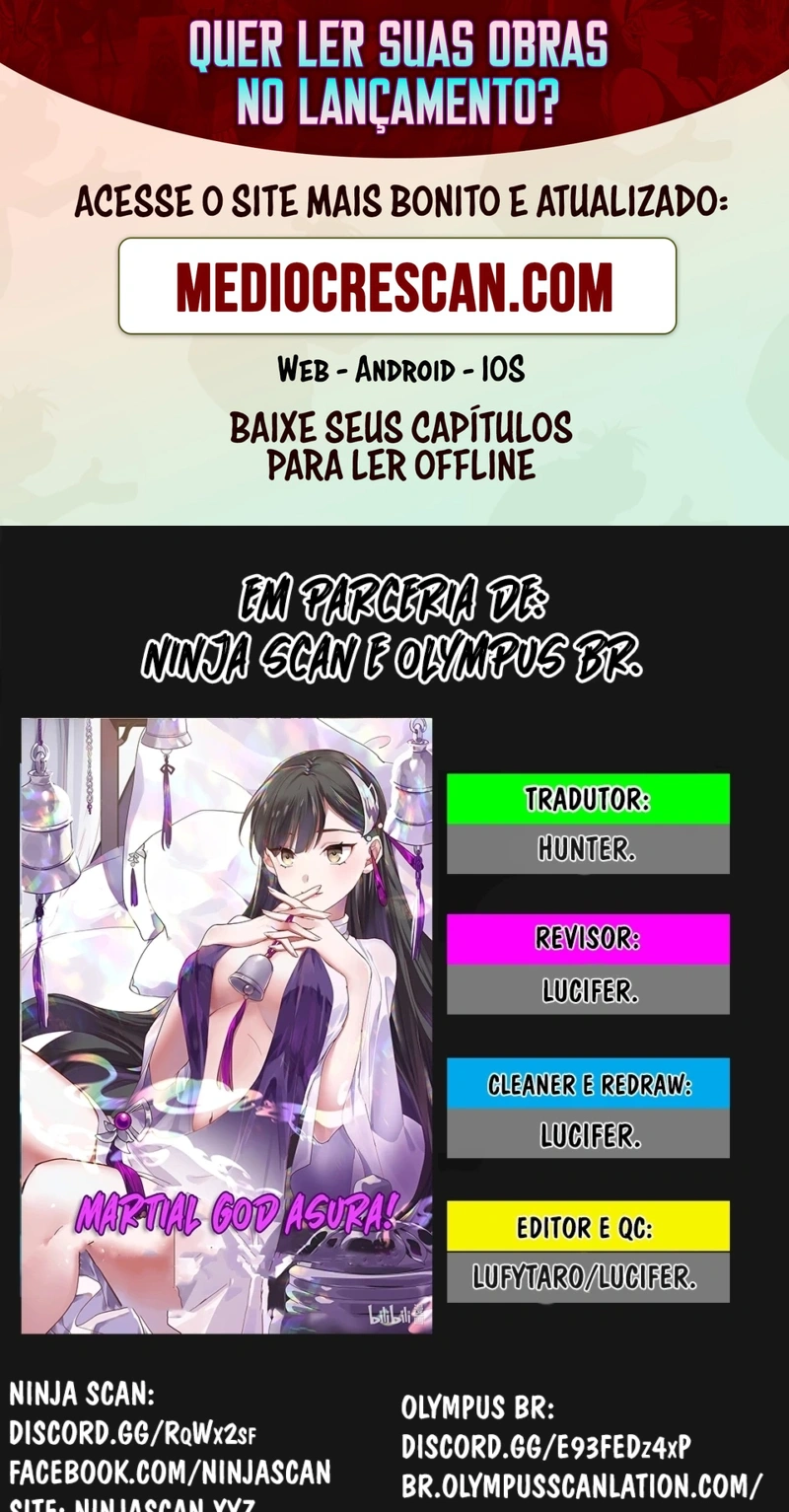 Read Martial God Asura PT Manga Online