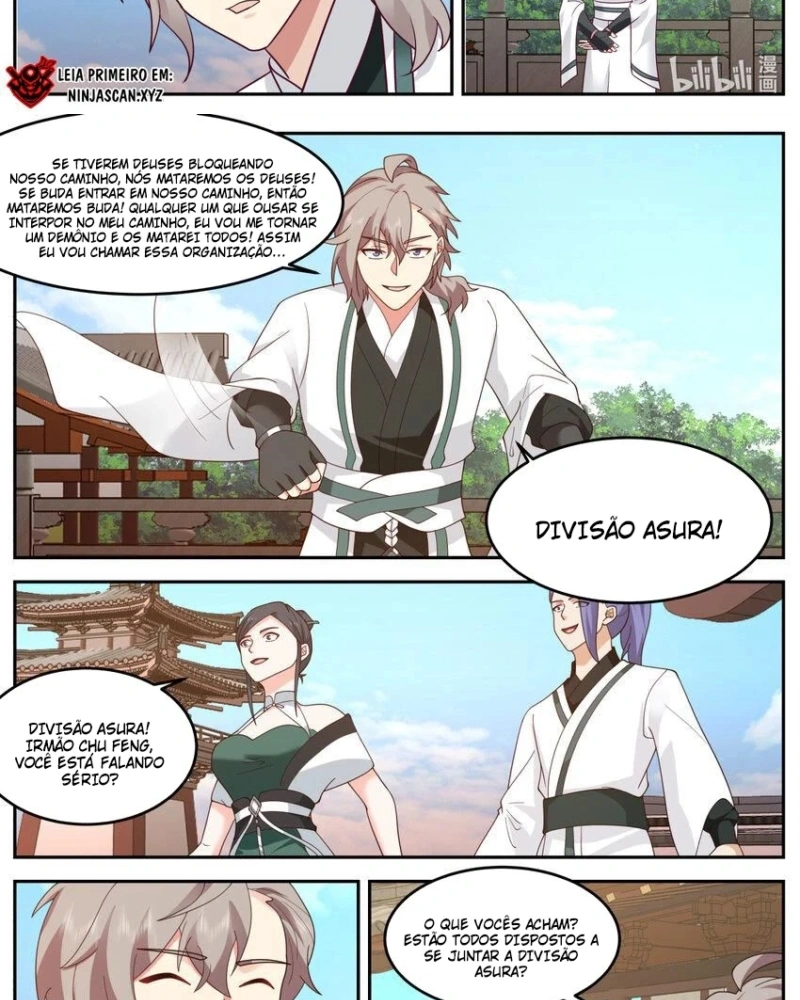 Read Martial God Asura PT Manga Online