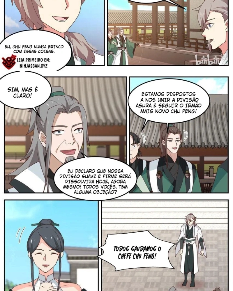 Read Martial God Asura PT Manga Online