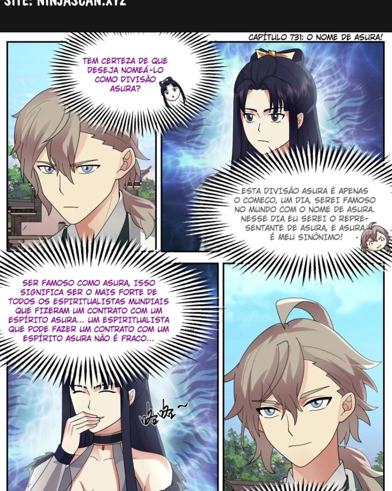 Read Martial God Asura PT Manga Online