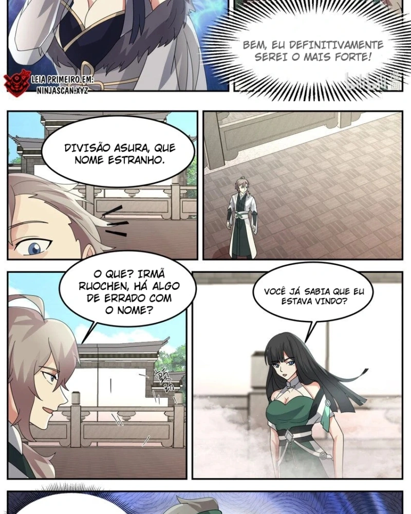 Read Martial God Asura PT Manga Online