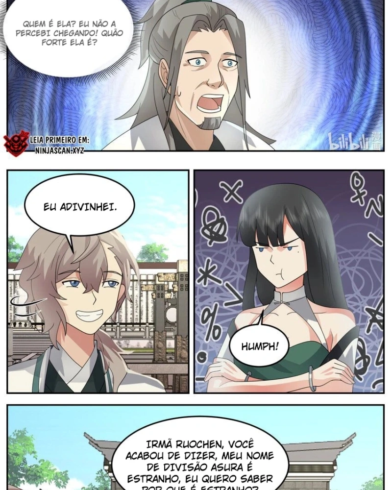 Read Martial God Asura PT Manga Online