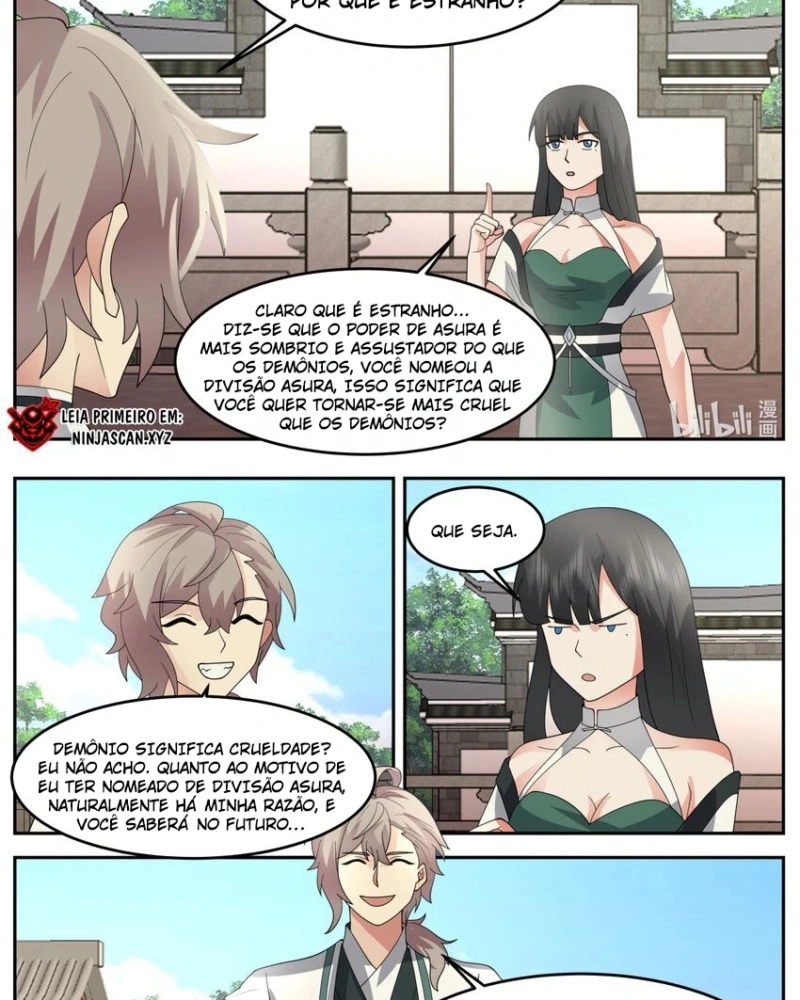 Read Martial God Asura PT Manga Online