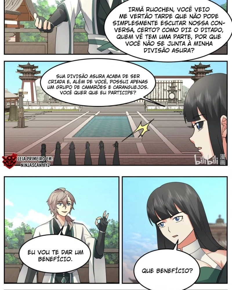 Read Martial God Asura PT Manga Online