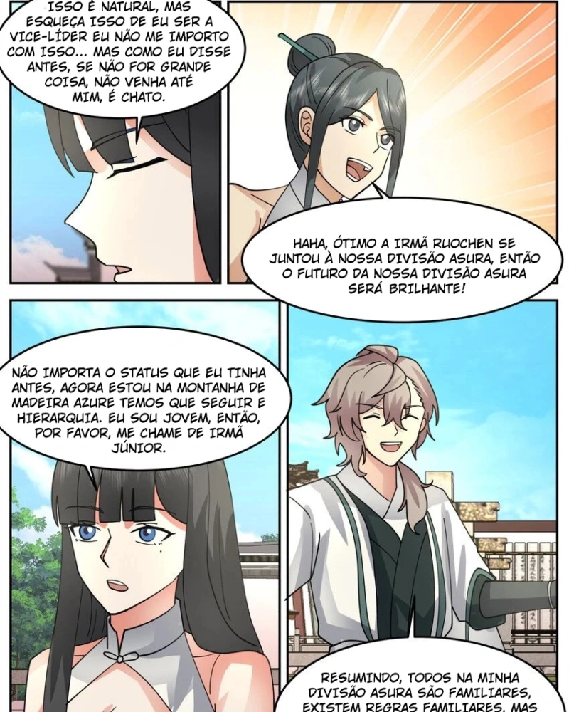 Read Martial God Asura PT Manga Online