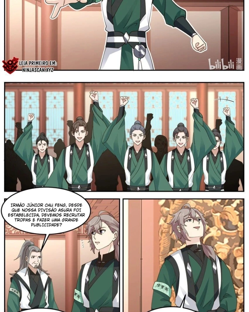 Read Martial God Asura PT Manga Online