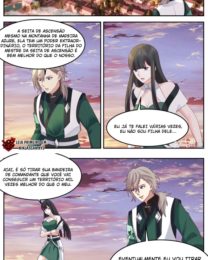 Read Martial God Asura PT Manga Online