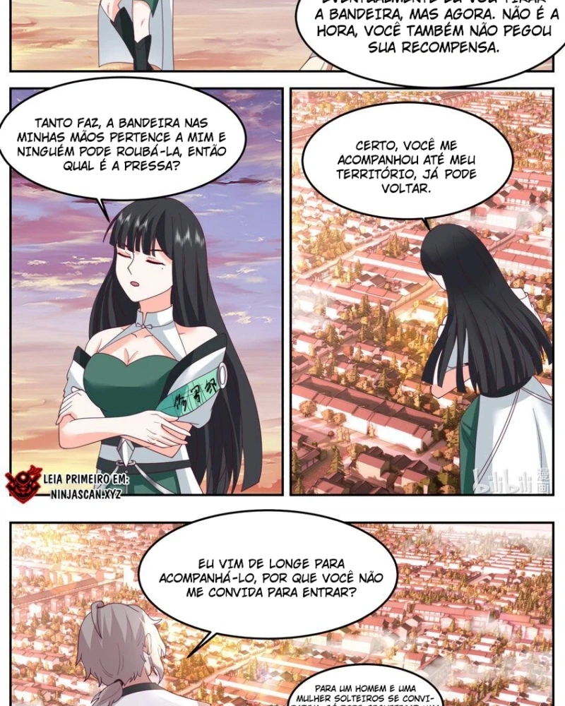 Read Martial God Asura PT Manga Online
