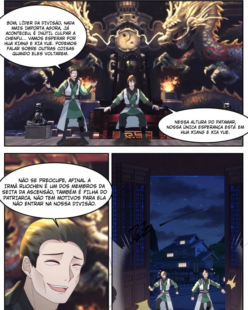Read Martial God Asura PT Manga Online