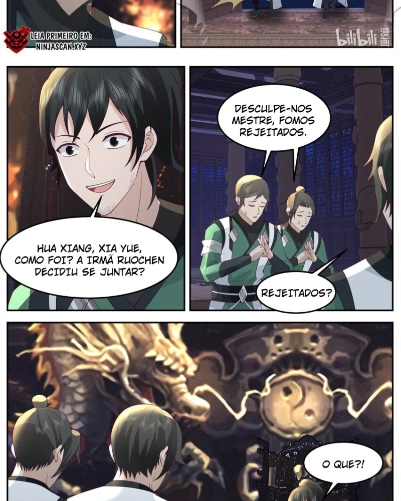 Read Martial God Asura PT Manga Online