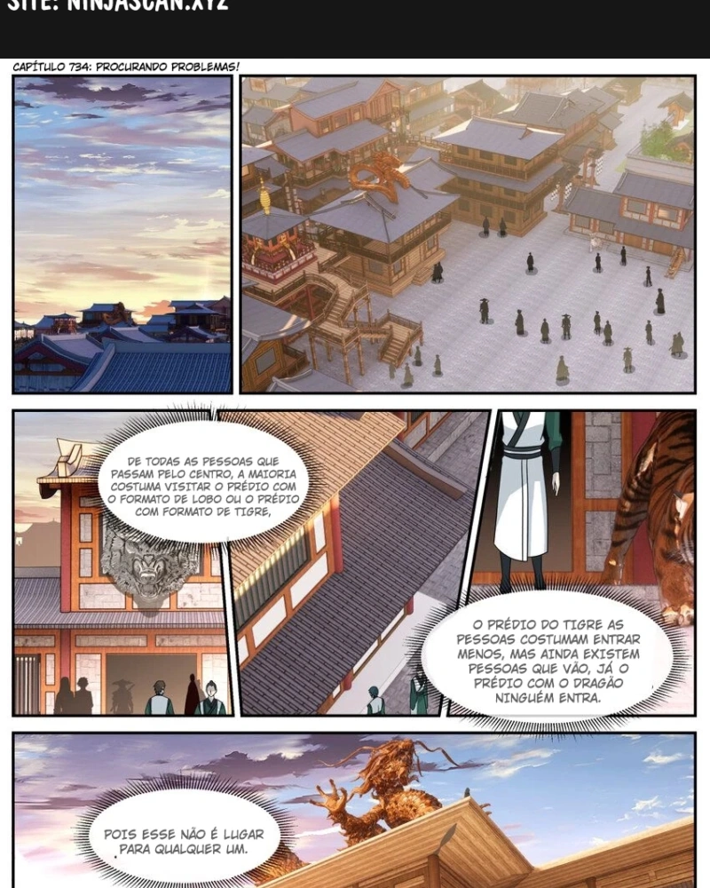 Read Martial God Asura PT Manga Online
