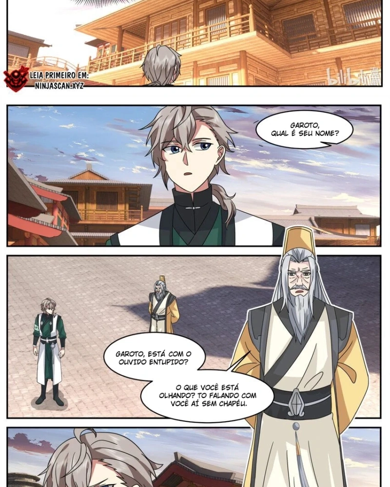 Read Martial God Asura PT Manga Online
