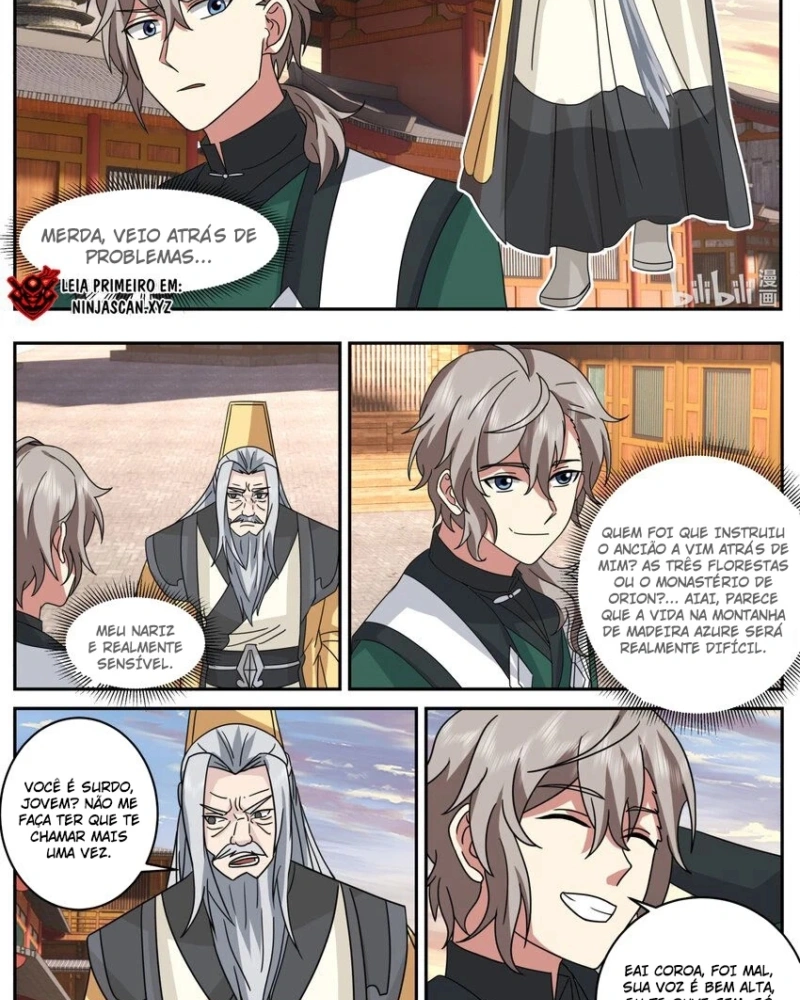 Read Martial God Asura PT Manga Online