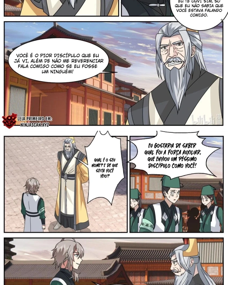 Read Martial God Asura PT Manga Online