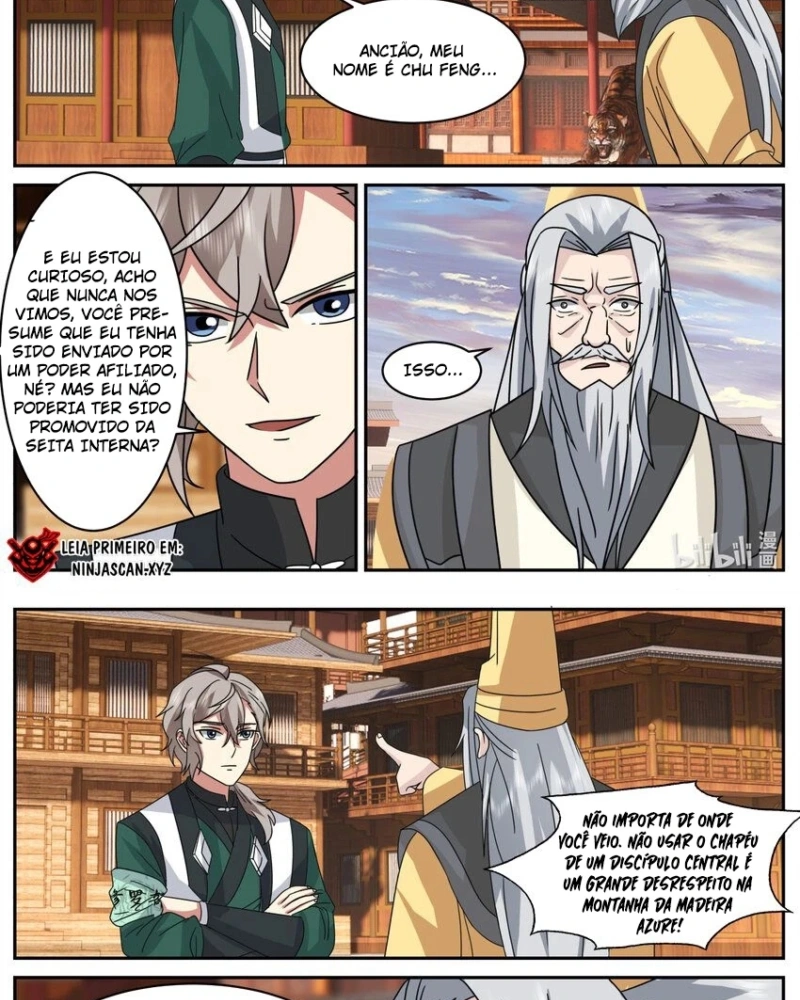 Read Martial God Asura PT Manga Online