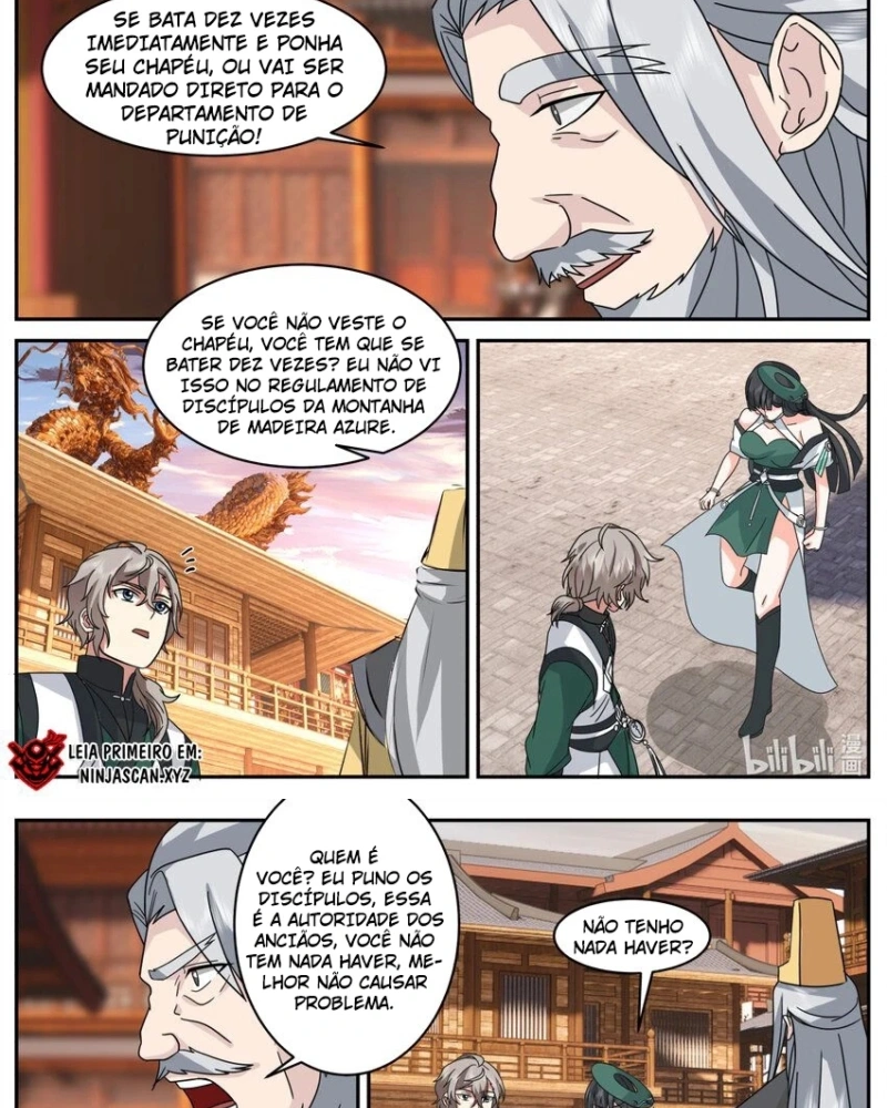 Read Martial God Asura PT Manga Online