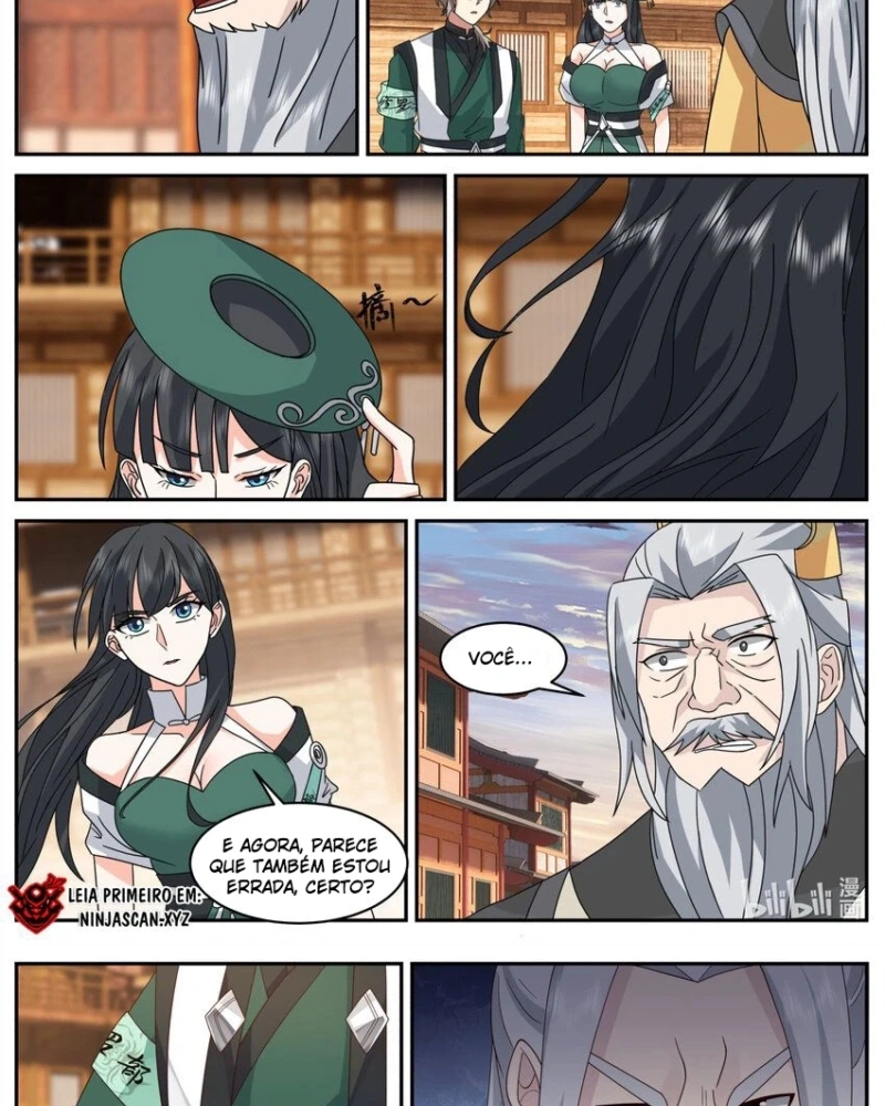 Read Martial God Asura PT Manga Online