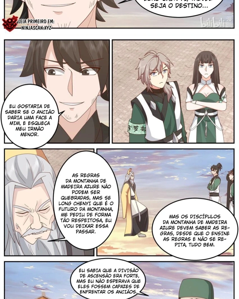 Read Martial God Asura PT Manga Online