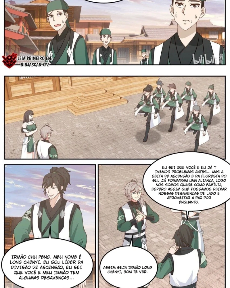 Read Martial God Asura PT Manga Online
