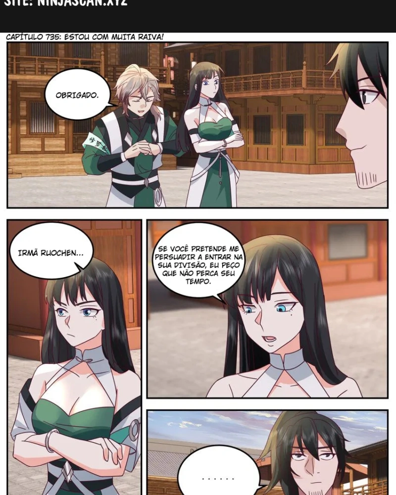 Read Martial God Asura PT Manga Online