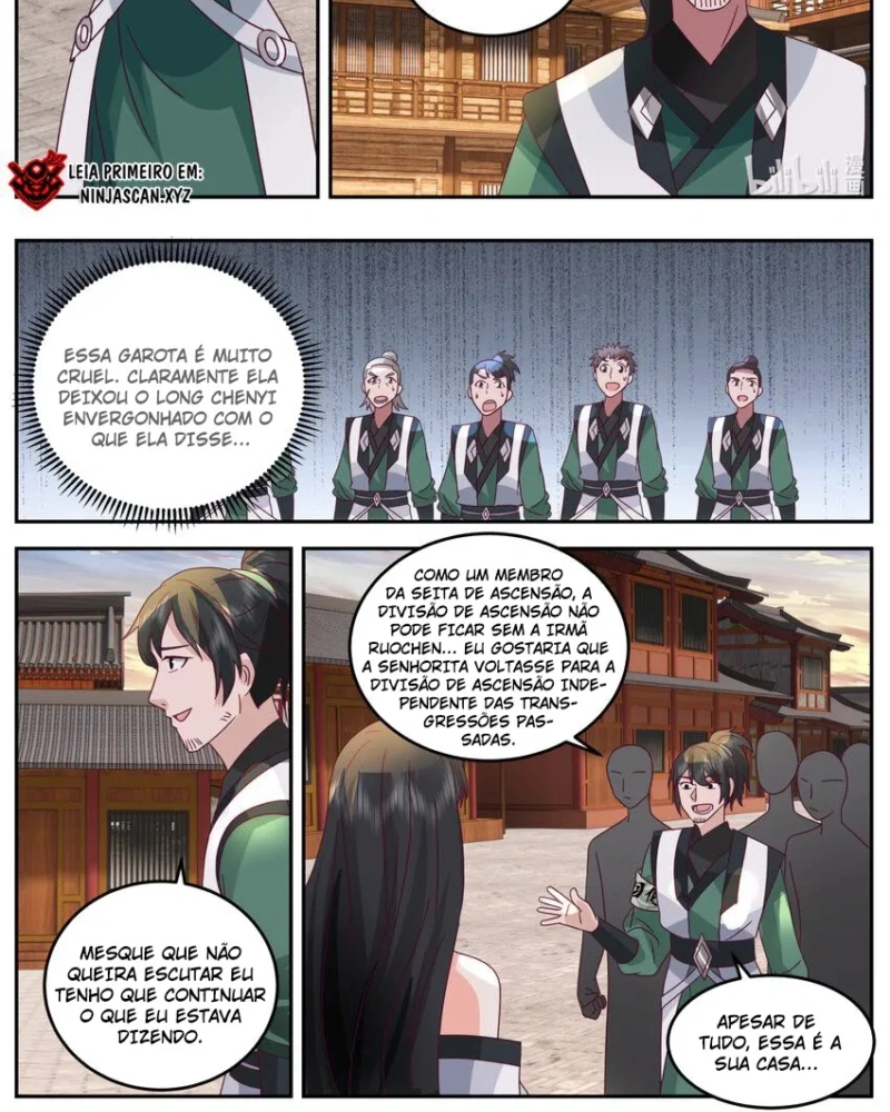 Read Martial God Asura PT Manga Online