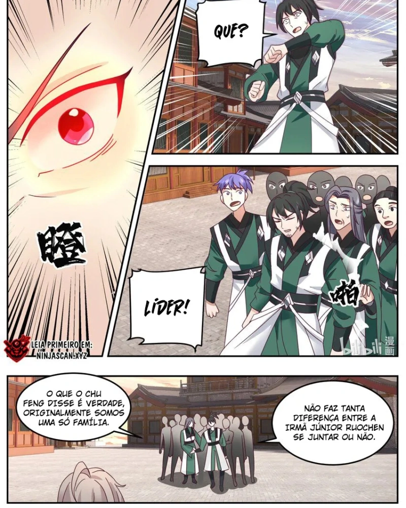 Read Martial God Asura PT Manga Online