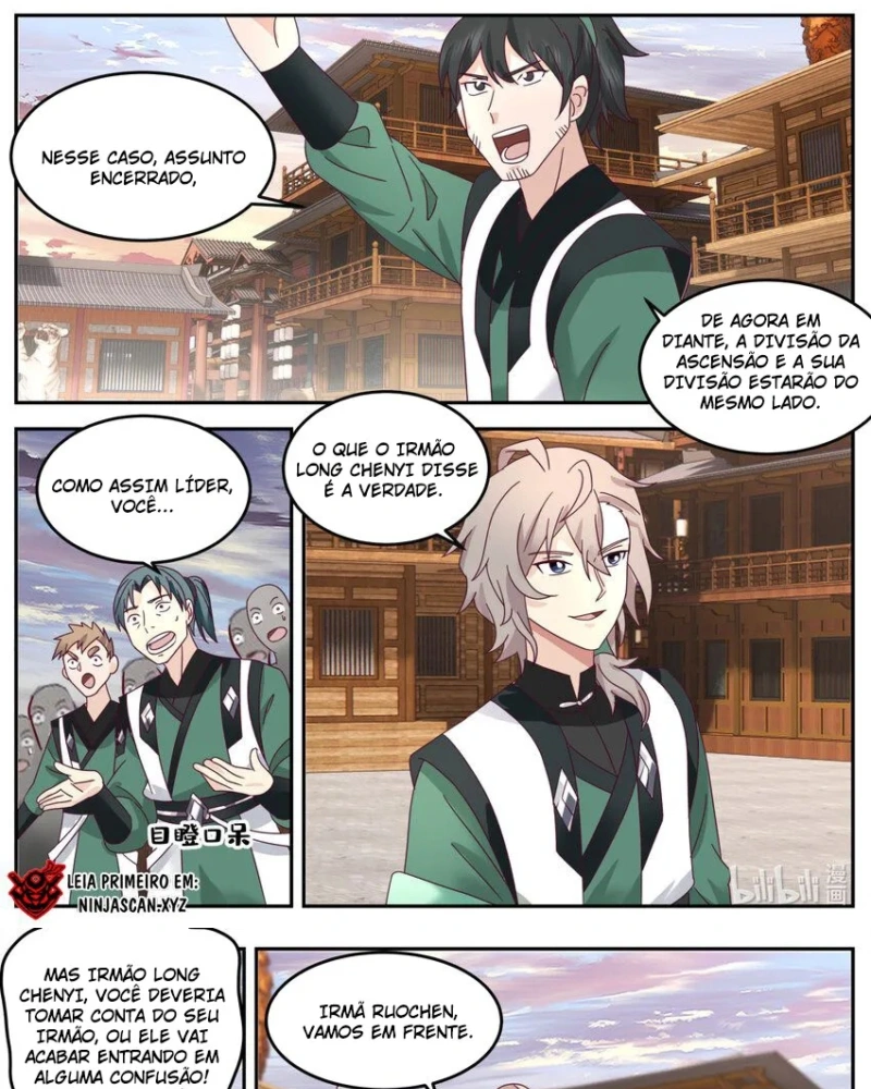 Read Martial God Asura PT Manga Online