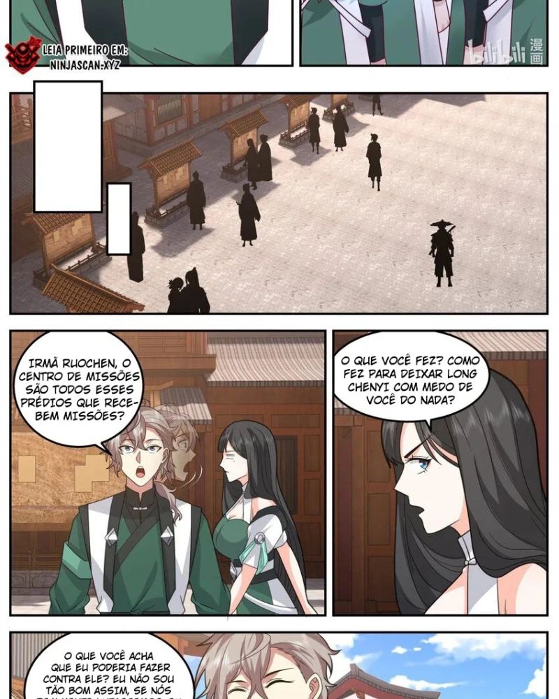 Read Martial God Asura PT Manga Online