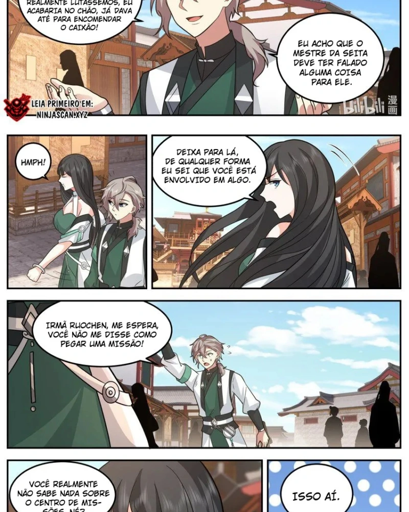 Read Martial God Asura PT Manga Online