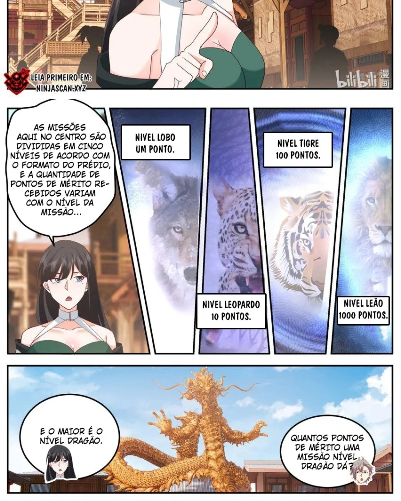 Read Martial God Asura PT Manga Online