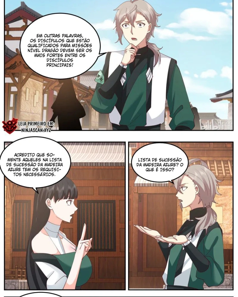 Read Martial God Asura PT Manga Online