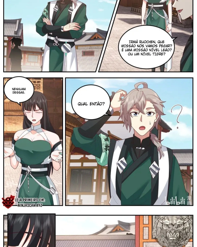Read Martial God Asura PT Manga Online