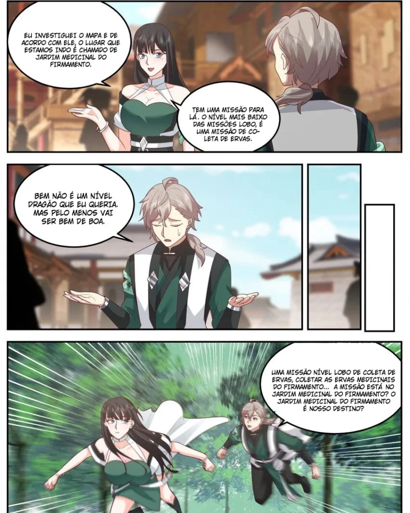 Read Martial God Asura PT Manga Online