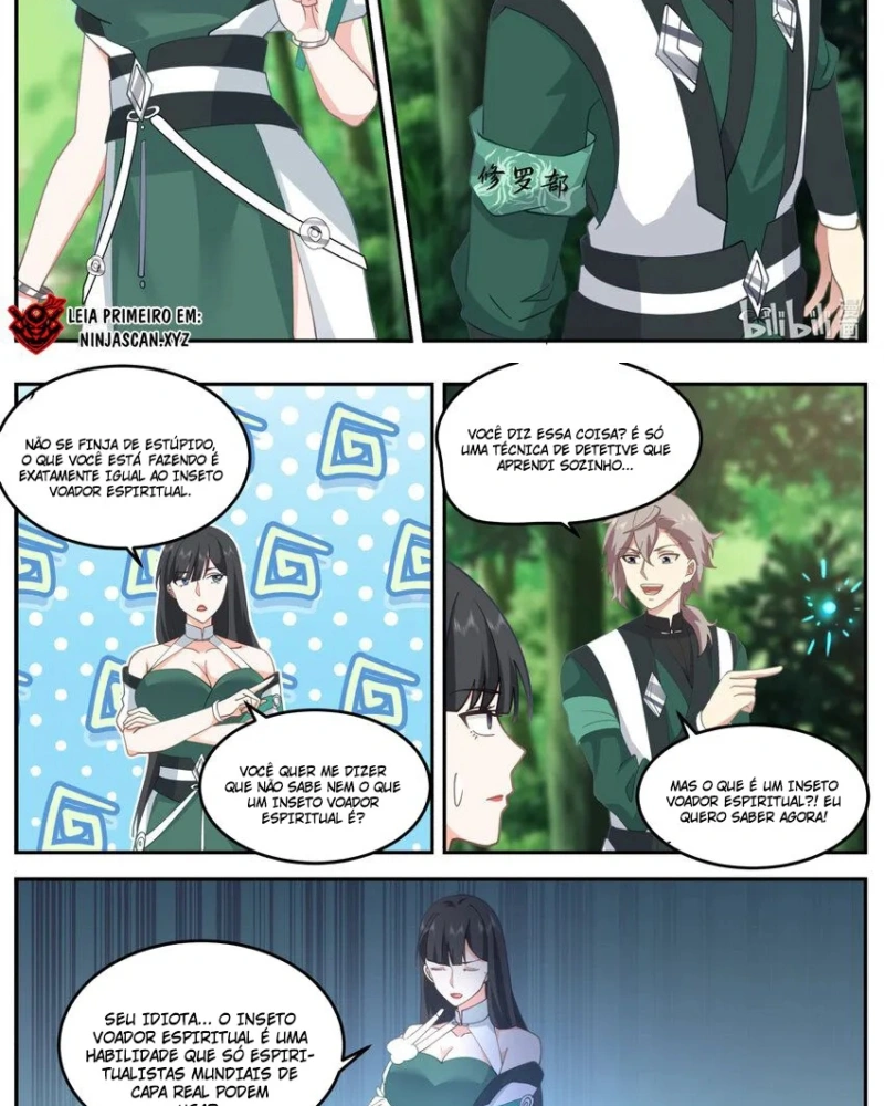 Read Martial God Asura PT Manga Online