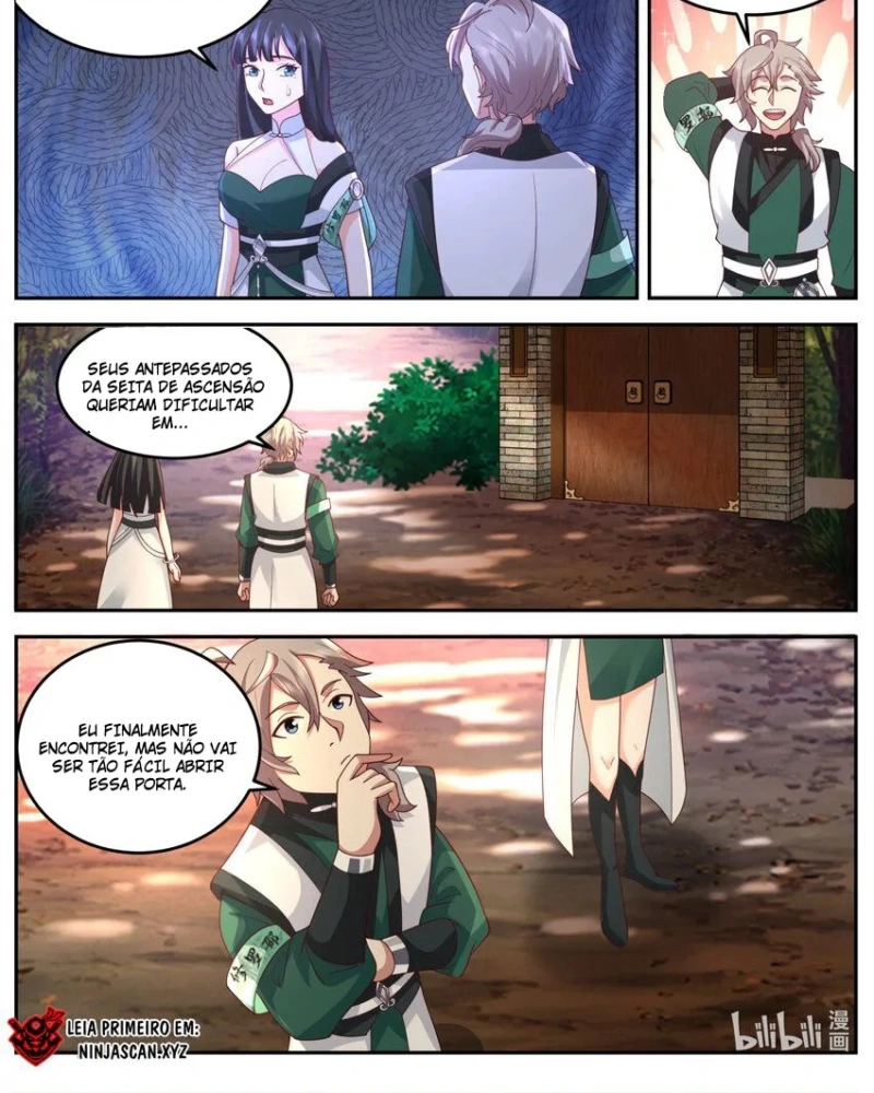 Read Martial God Asura PT Manga Online