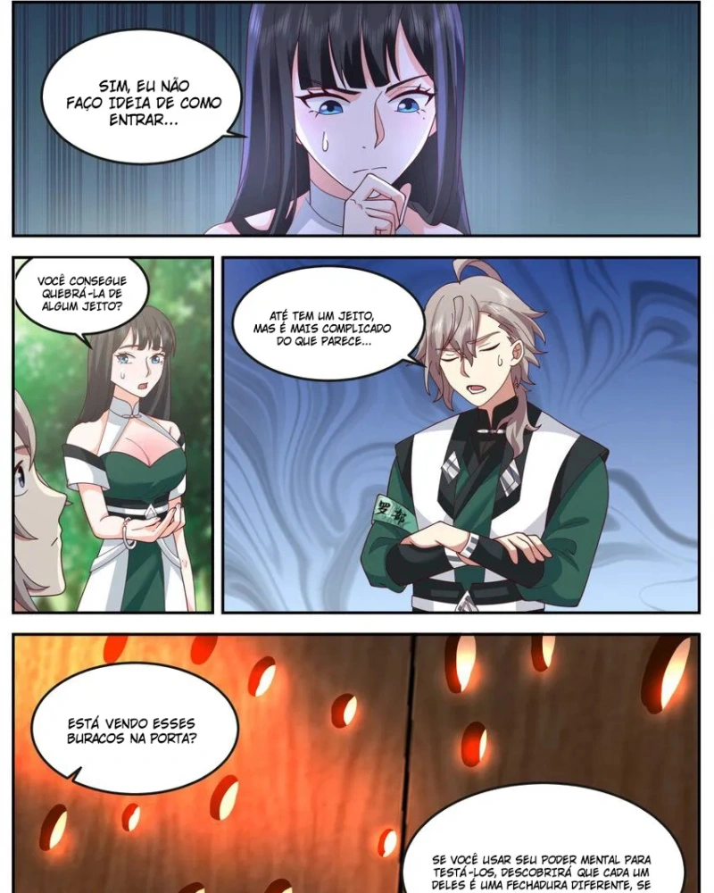 Read Martial God Asura PT Manga Online