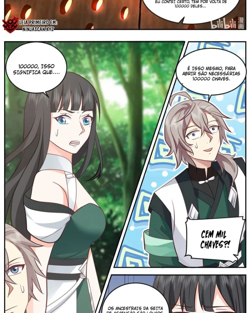 Read Martial God Asura PT Manga Online