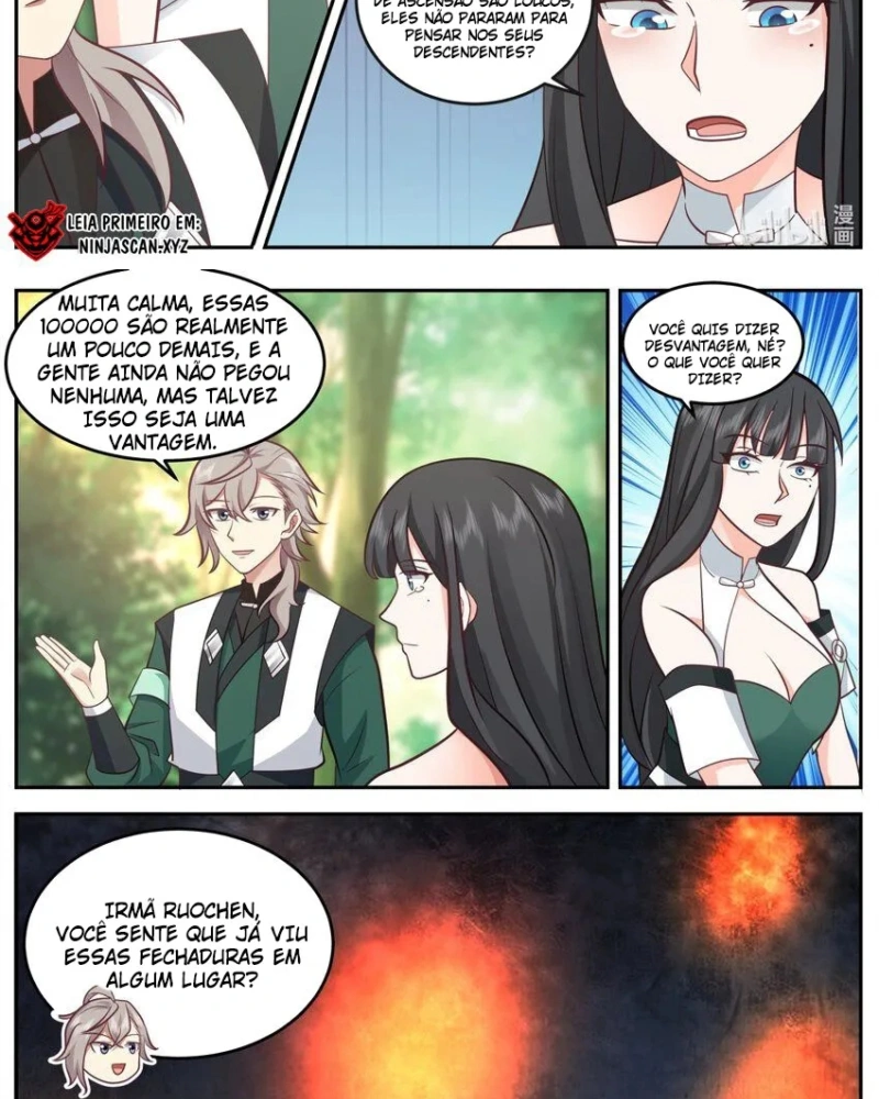 Read Martial God Asura PT Manga Online