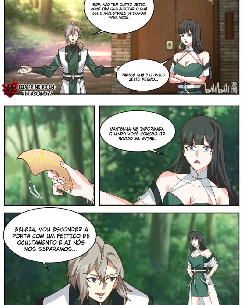 Read Martial God Asura PT Manga Online