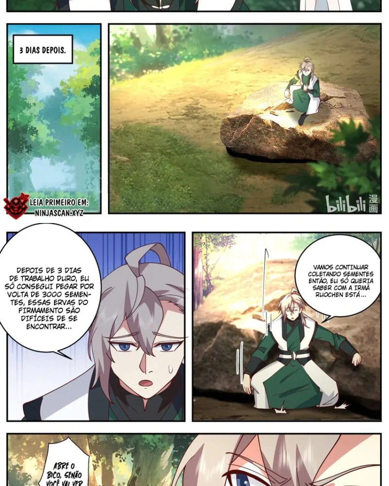 Read Martial God Asura PT Manga Online