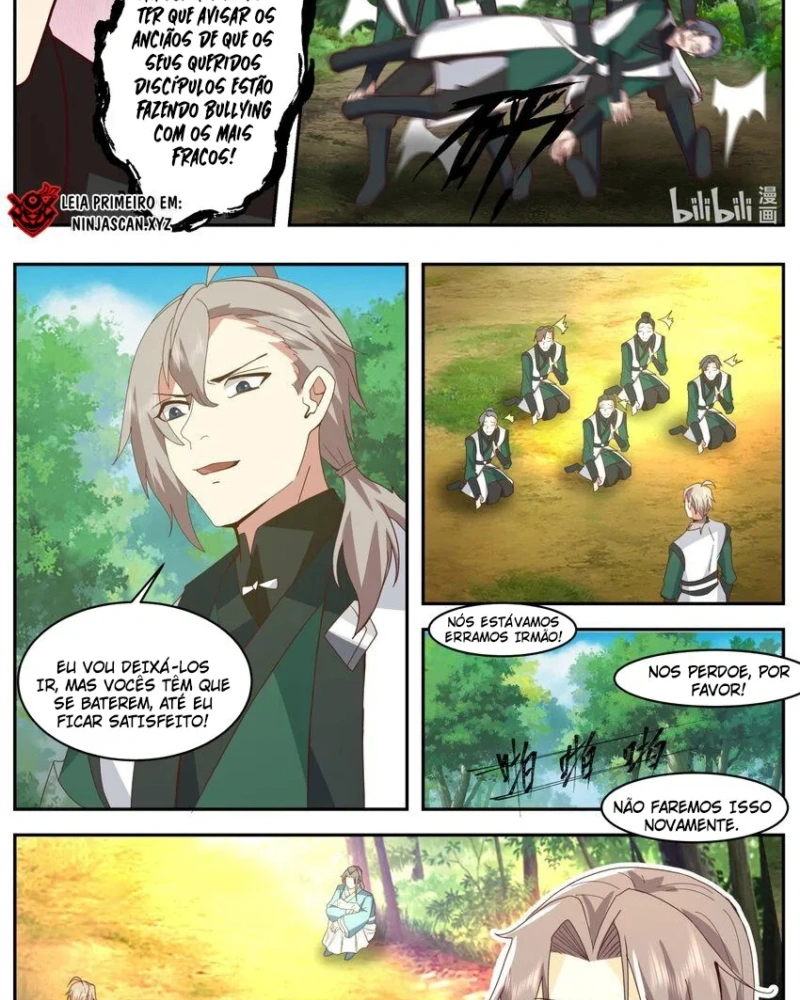Read Martial God Asura PT Manga Online