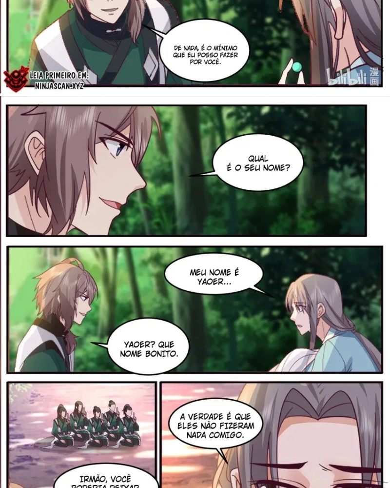 Read Martial God Asura PT Manga Online