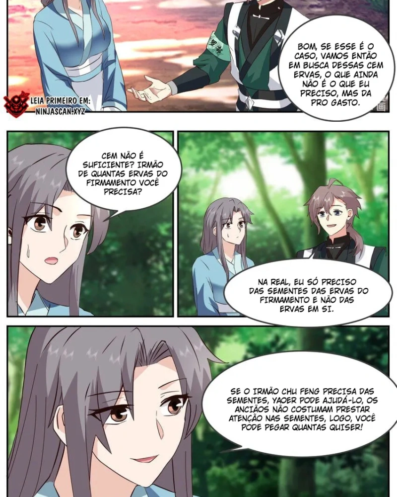 Read Martial God Asura PT Manga Online