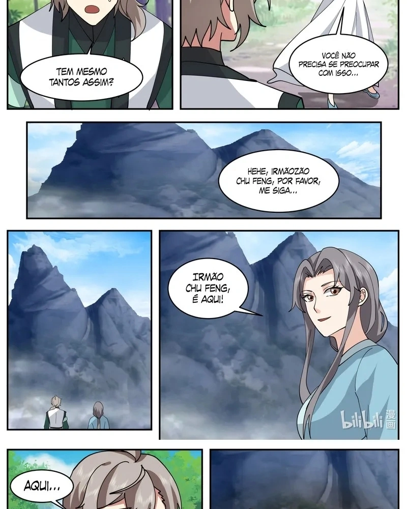 Read Martial God Asura PT Manga Online