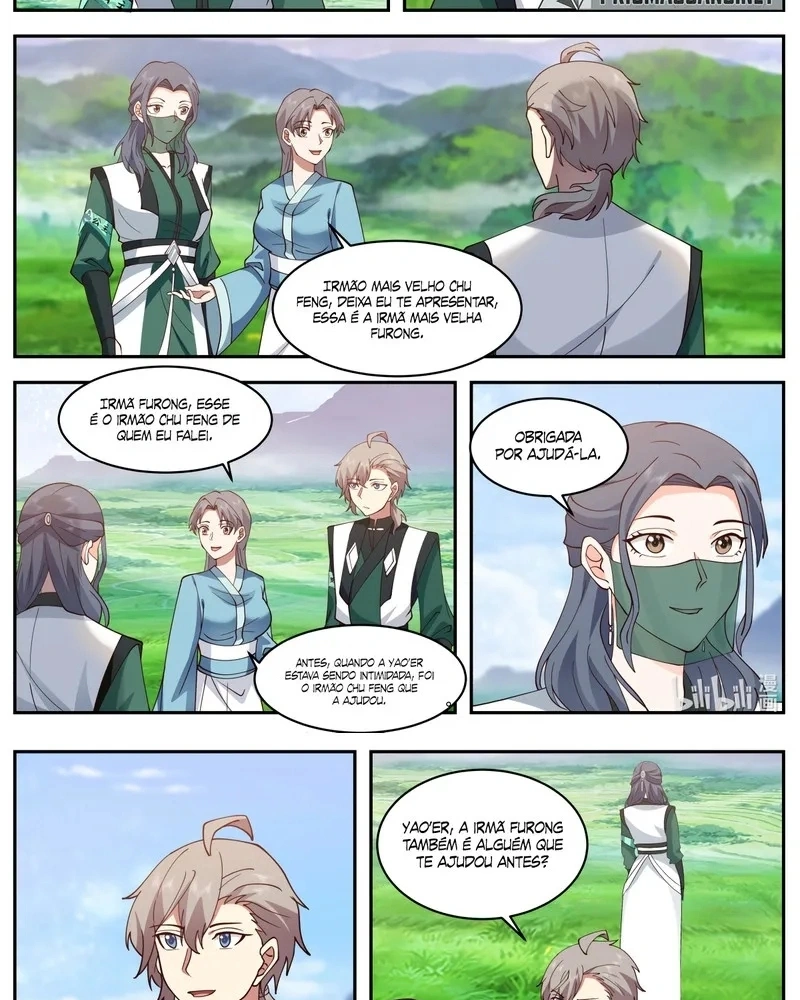 Read Martial God Asura PT Manga Online