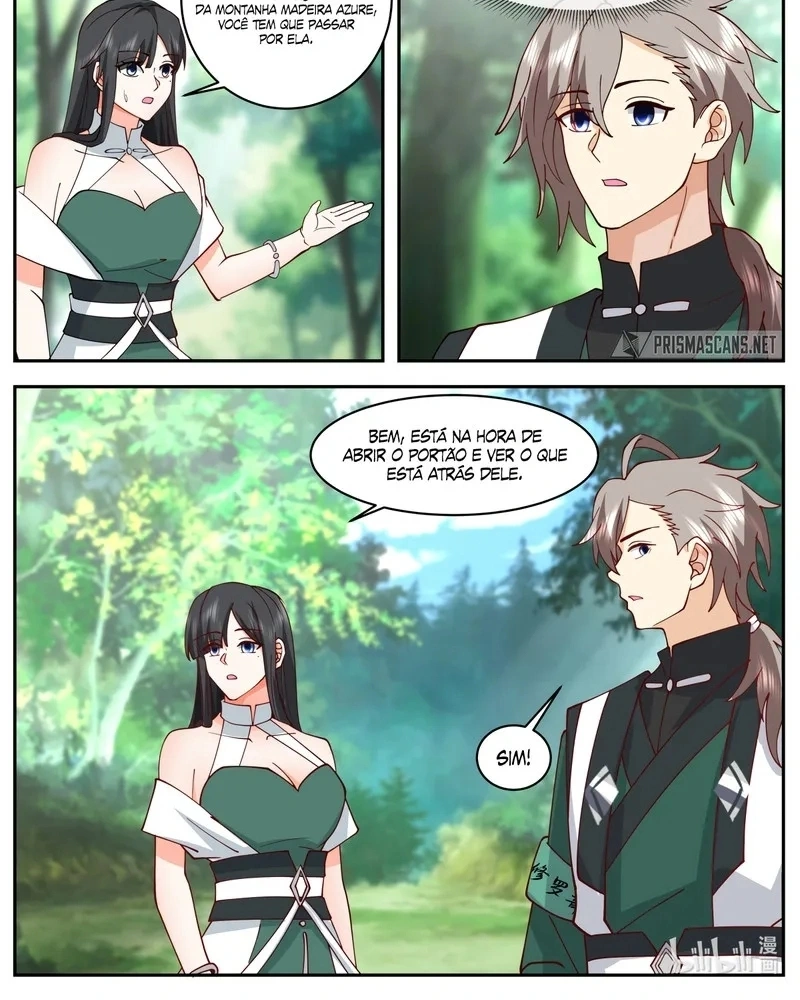 Read Martial God Asura PT Manga Online