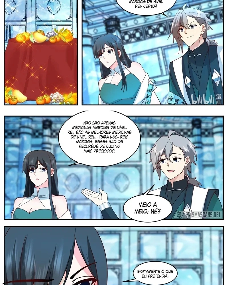 Read Martial God Asura PT Manga Online